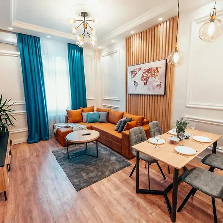 Lägenhet Miha Luxury Belgrad
