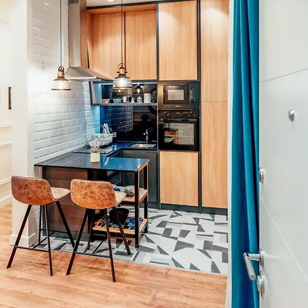 Miha Luxury Lägenhet Belgrad