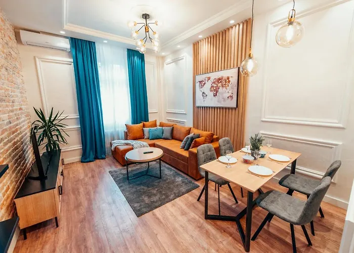 شقة Miha Luxury بلغراد